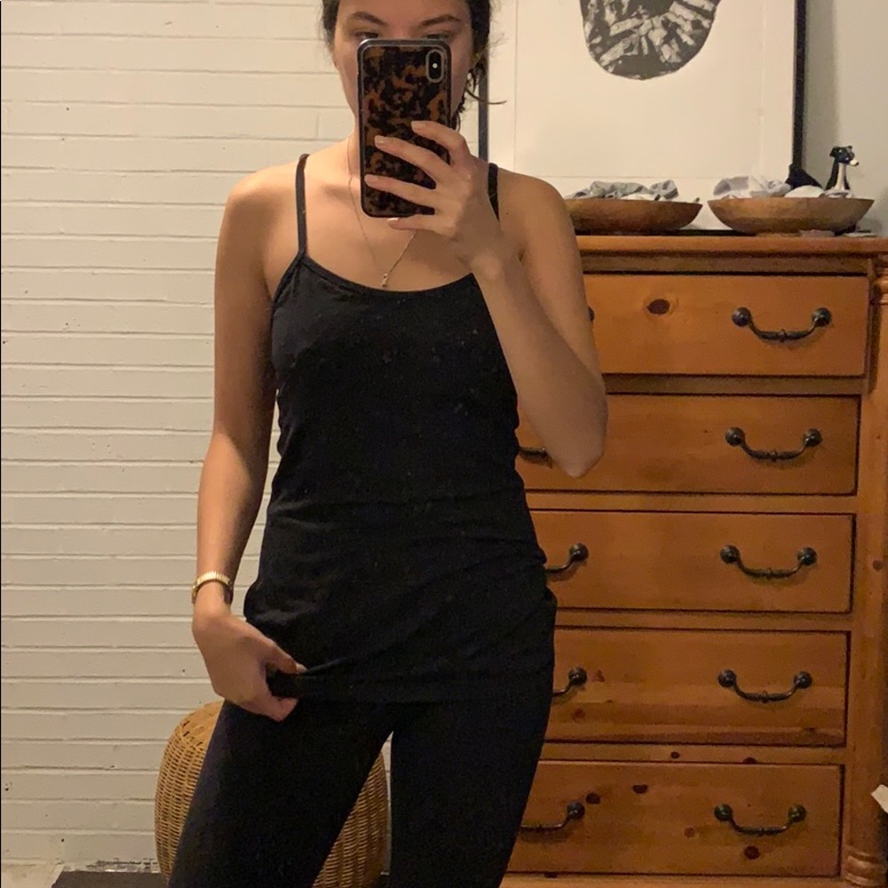 Lululemon Black Tank
